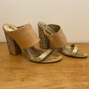 Sam Edelman block heels